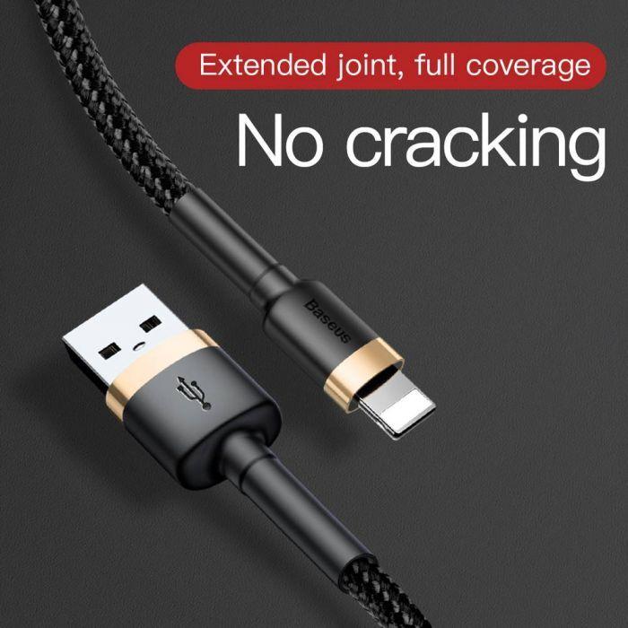 Immagine prodotto Baseus Serie Cafule per Apple (2 m, USB 2.0)