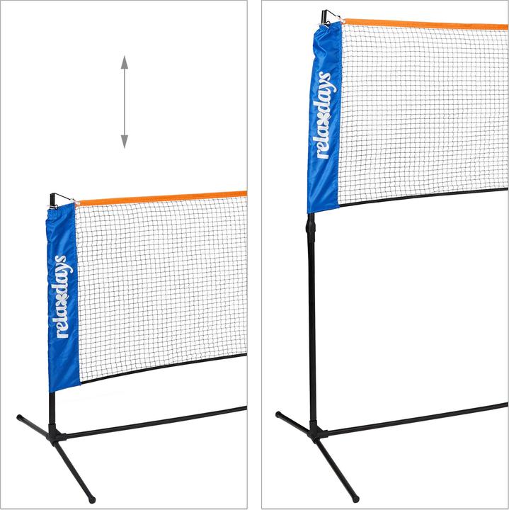 Image du produit Relaxdays Filet de badminton