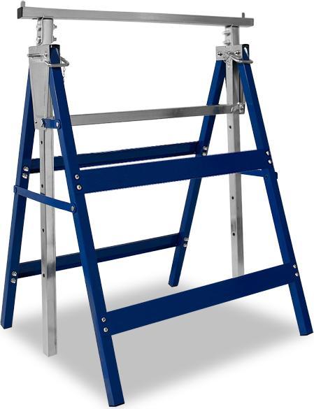 Image du produit Deuba 4x tréteaux à cadre à 7 compartiments (57 cm, 69 cm)