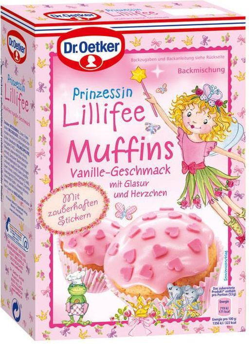 Dr. Oetker Pr.Lillifee Muffin Van (397 g)