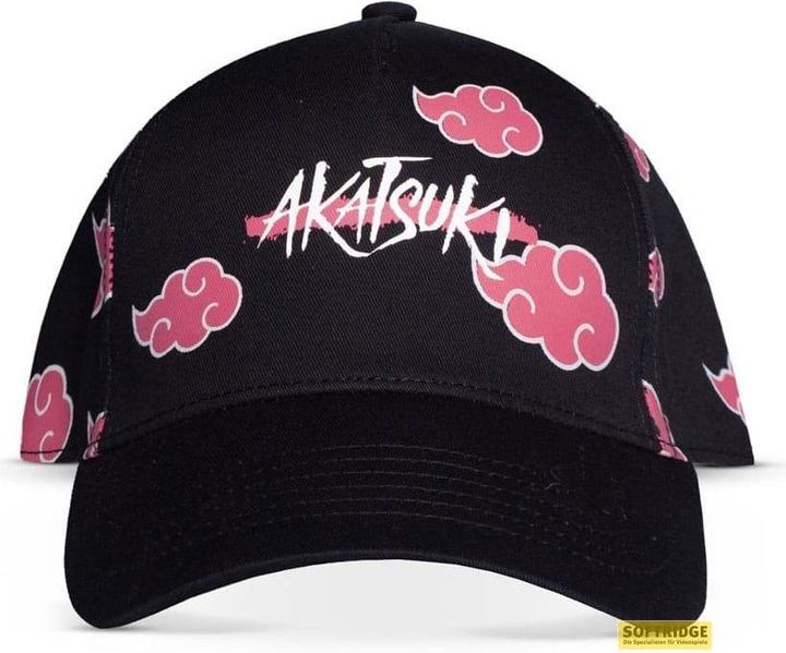 Actual product image Difuzed Naruto Shippuden casquette baseball Akatsuki (One size)