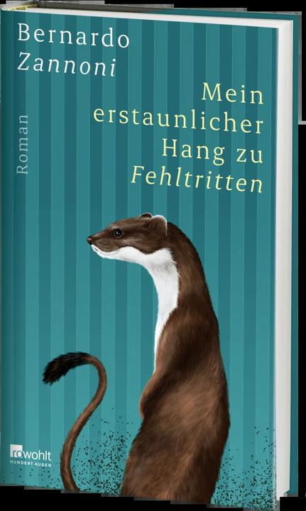 Immagine prodotto Mein erstaunlicher Hang zu Fehltritten (Tedesco, Julika Brandestini, Bernardo Zannoni, 2023)