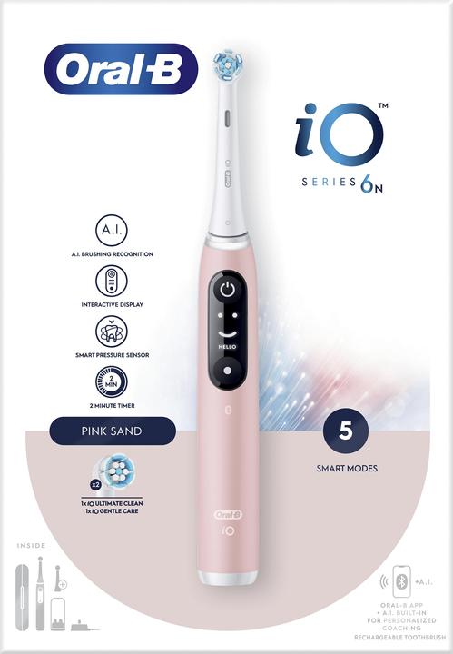 Actual product image Oral-B iO Series 6N (Oscillating toothbrush)