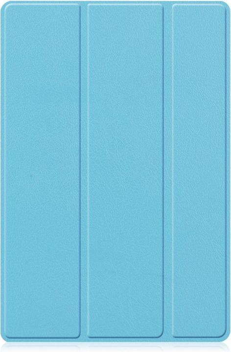 Cover-Discount Galaxy Tab A8 10.5 - Tri-fold Smart Case hellblau (Galaxy Tab A8)