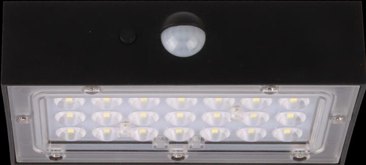 Produktbild Tracon LED Solar Wandleuchte mit Bewegungsmelder (350 lm, IP65)