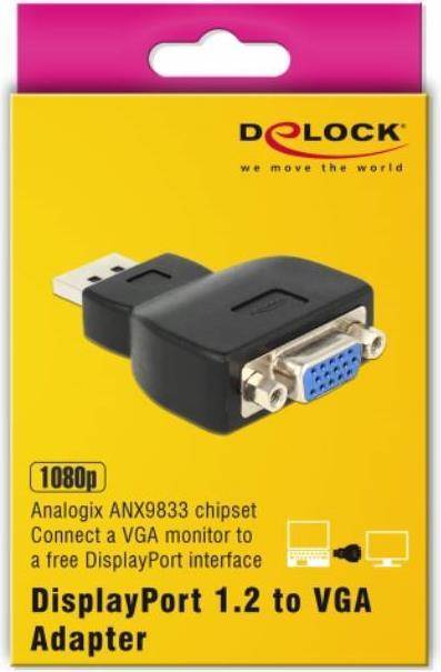 Actual product image Delock DP to (VGA, 6.12 cm)