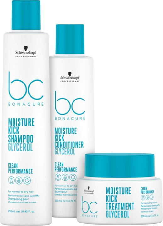 Actual product image Schwarzkopf Professional Bonacure Xmas Bag Moisture Kick 2024 (650 ml)