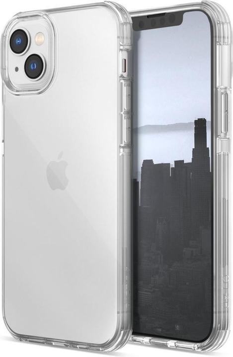 Actual product image X-Doria Raptic Clear Case iPhone 14 Plus Armor Clear Cover (Apple iPhone 14 Plus)