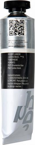 Image du produit Pebeo Artist Acrylics Acrylique extra fine (Paynes gris, 37 ml)