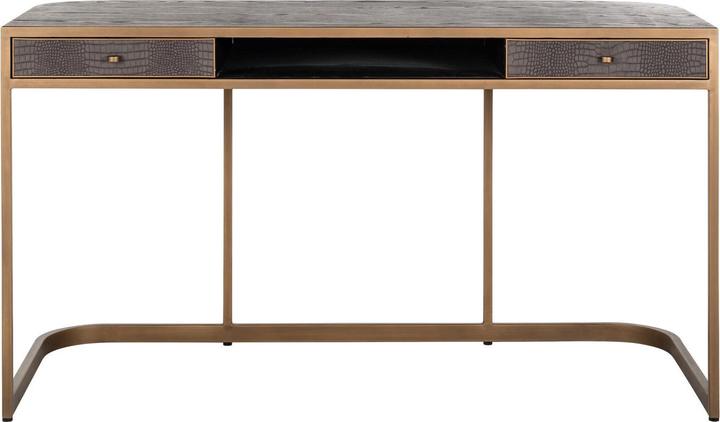 Image du produit Richmond Interiors Bureau Classio or 140 (140 x 60 x 77 cm)