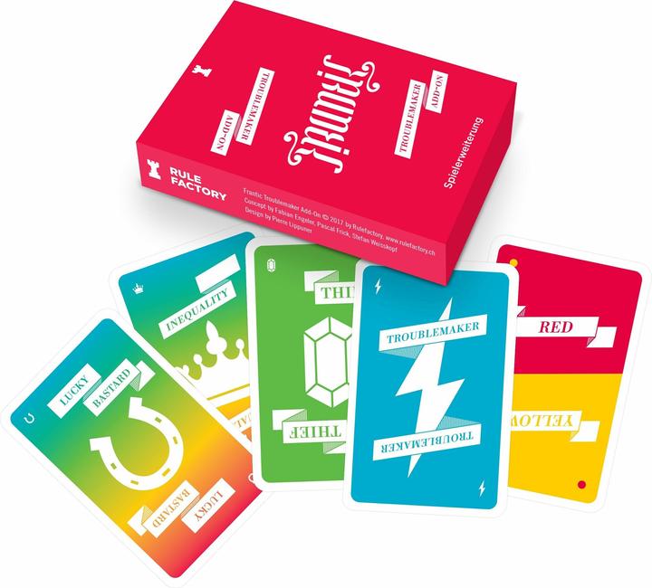 Produktbild Rulefactory Frantic Troublemaker (Deutsch, Englisch)