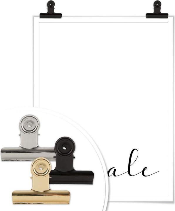 Actual product image Trenddeko Exhale (60 x 80 cm)