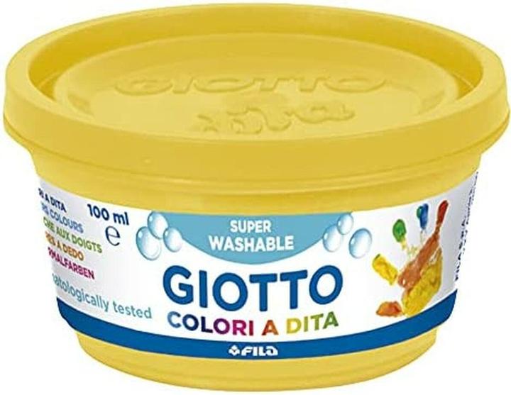 Immagine prodotto Giotto Colori a dito (Multicolore, 100 ml)