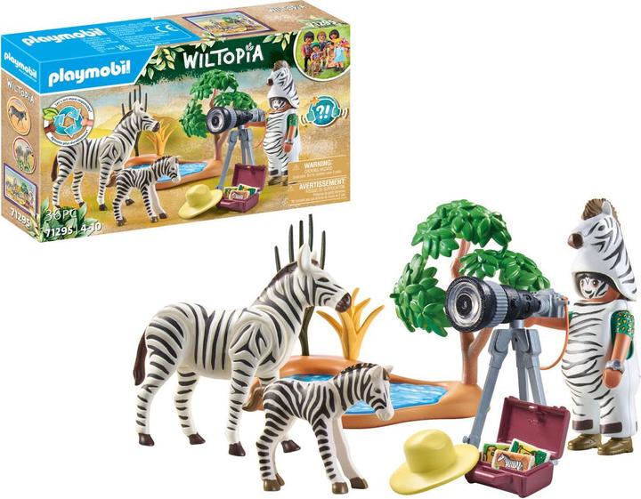 Immagine prodotto Playmobil Wiltopia - In viaggio con il fotografo degli animali (71295, Playmobil Wiltopia)