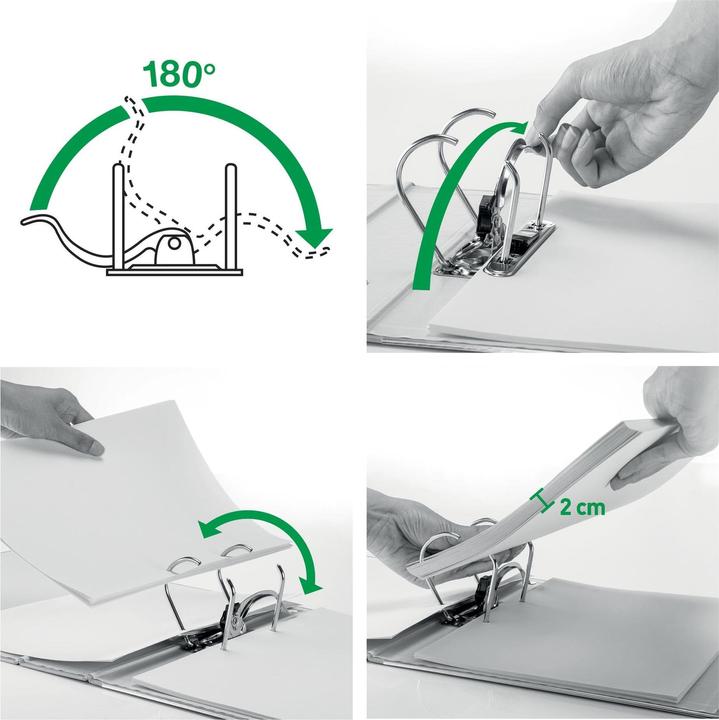 Produktbild Leitz Swiss Edition (A4, 80 mm, 1 Stück)
