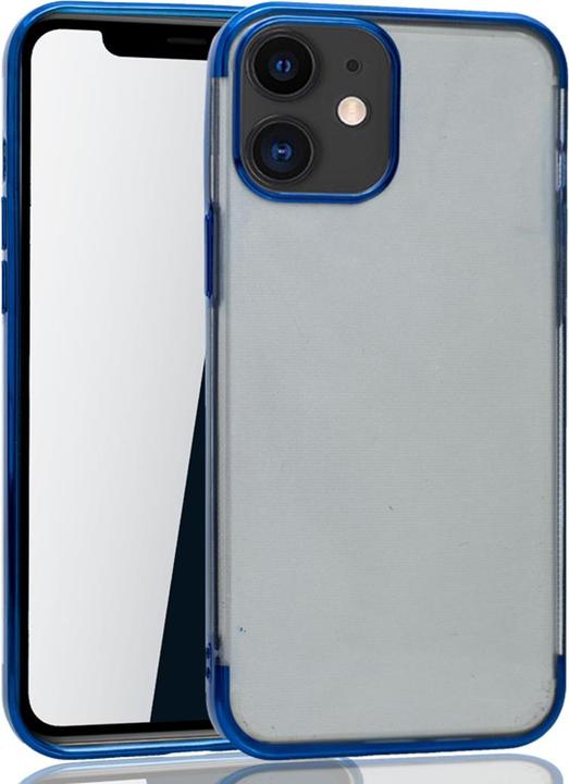 Actual product image König Design Apple iPhone 12 mini Case Mobile Cover Protective Case Cover Blue (Apple iPhone 12 mini)