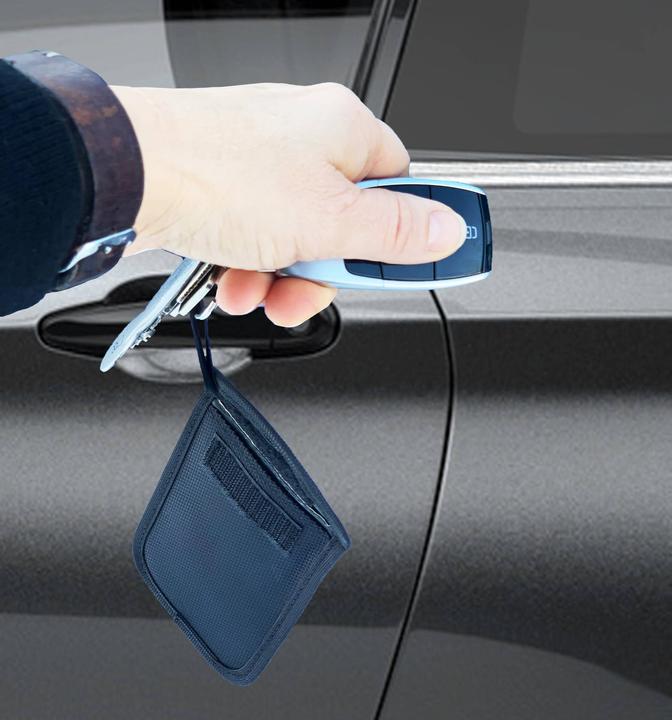 Image du produit HP Autozubehör Etui porte-clés RFID