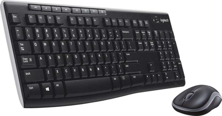 Image du produit Logitech Mk270 (DE, Sans fil)