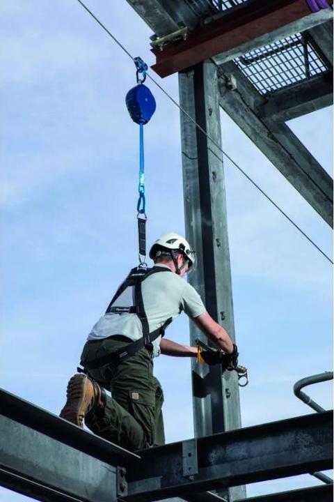 Immagine prodotto SpanSet Dispositivo di sicurezza in altezza (Dispositivo di sicurezza in altezza)