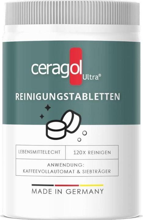 Image du produit Ceragol ultra Premium Reinigungstabletten Dose (588 ml)