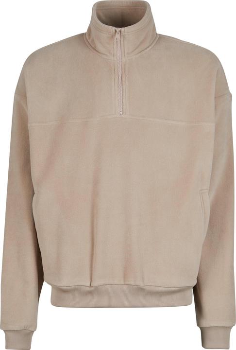 Urban Classics Basic Polar Fleece Troyer - 119339 (M)
