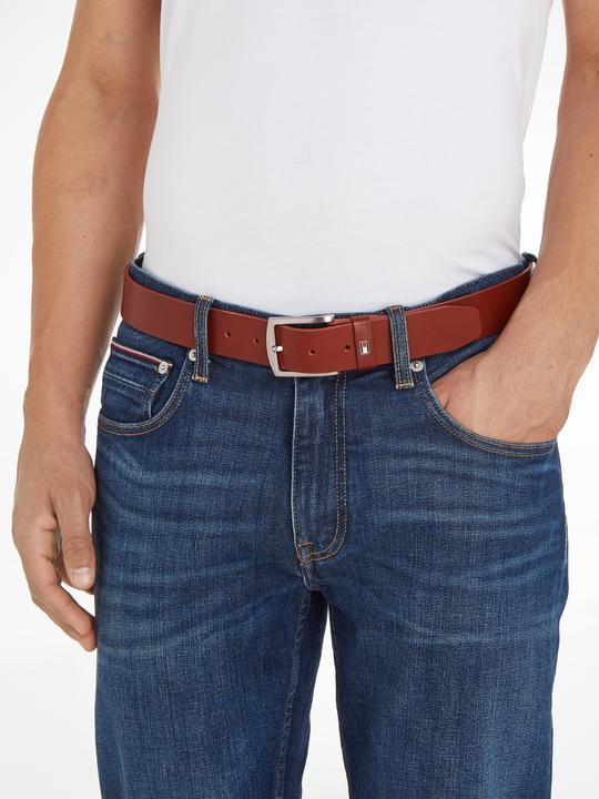 Produktbild Tommy Hilfiger Ledergürtel cognac (80)