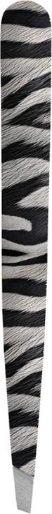 Produktbild Hausmann Pinzette schraeg Safari Zebra