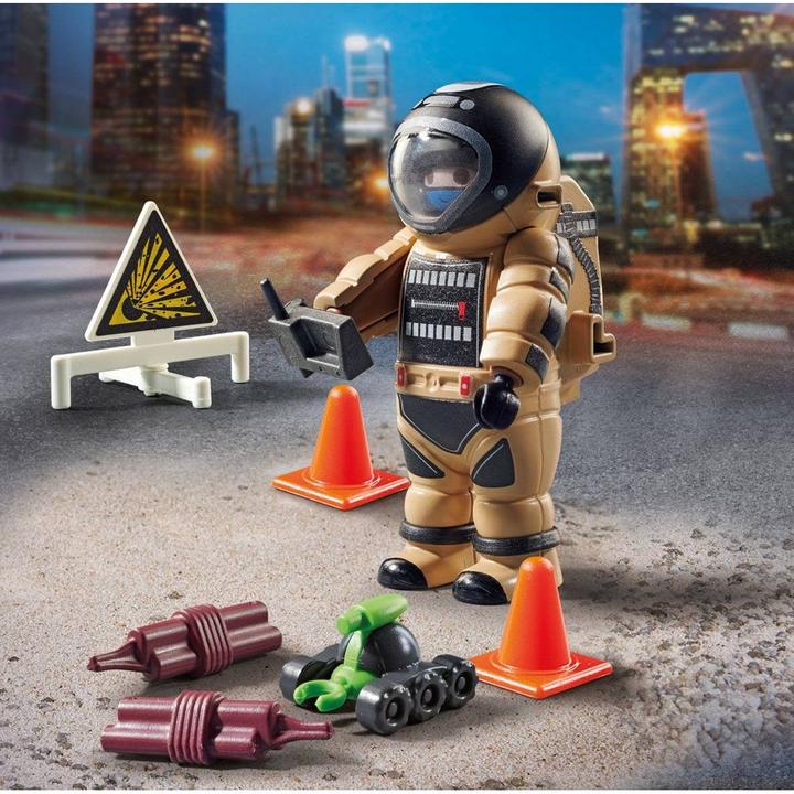 Produktbild Playmobil Polizei-Spezialeinsatz (70600, Playmobil Special Plus)