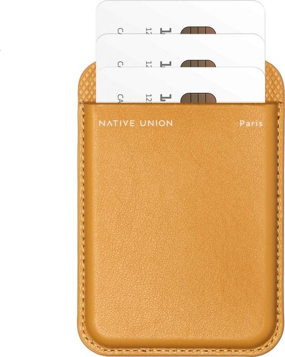 Image du produit Native Union jaune dorée (Apple iPhone 15, Apple iPhone 15 Plus, Apple iPhone 15 Pro Max, Apple iPhone 15 Pro)