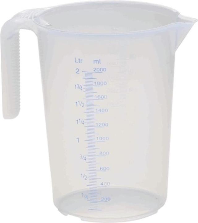 Max4car Messbecher 2 l PP (2000 ml)