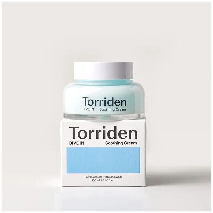 Actual product image Torriden Dive-In Soothing Cream (100 ml, 24h cream)