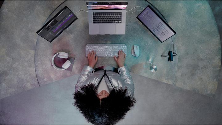 Immagine prodotto Logitech MX Keys S (US, Senza fili)