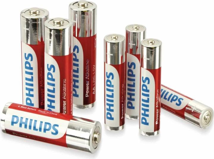 Image du produit Philips Power Alkaline Pack (40 pcs, AA, AAA)