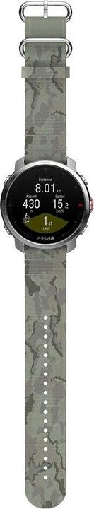 Produktbild Polar 91081740 Uhrenteil/-Zubehör Uhrenarmband (22 mm, Polyester, Polyethylenterephthalat, Silicone)