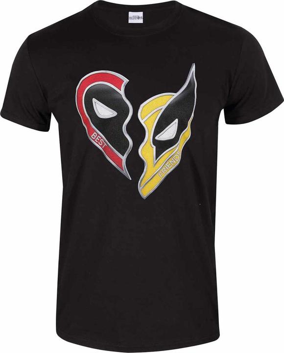 Deadpool & Wolverine Best Friends TShirt (L)