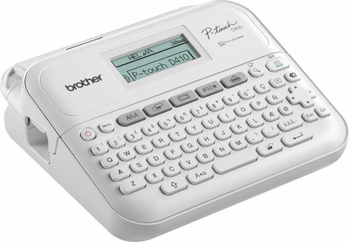 Actual product image Brother PT-D410