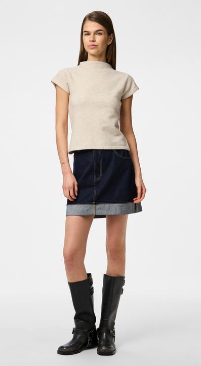Image du produit Pieces PCFRANNA DENIM Minirock (XS)