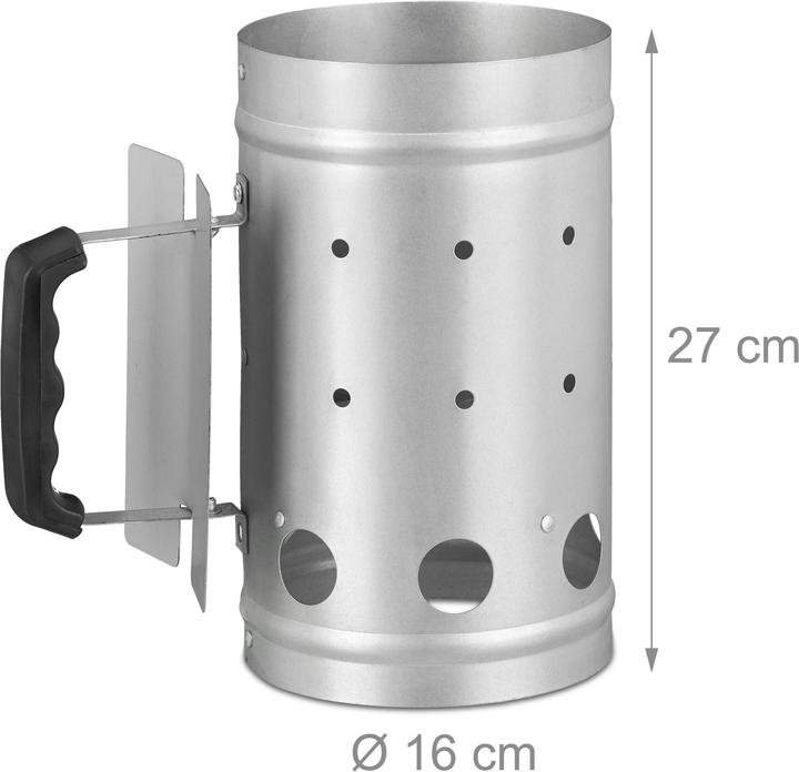Actual product image Relaxdays Lighting fireplace