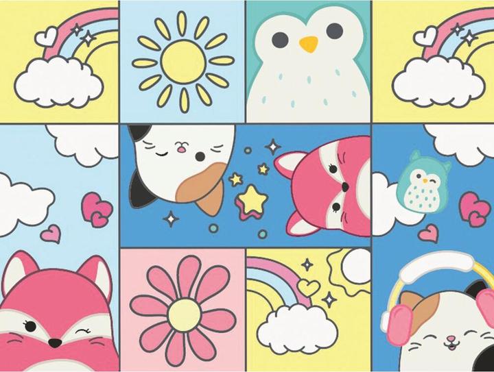 Actual product image Ravensburger CreArt - Painting by numbers 23727 - Squishmallows - from 12 years