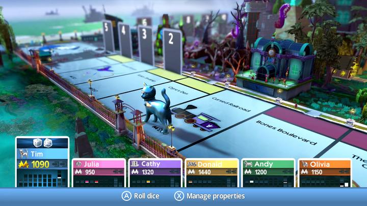 Image du produit Ubisoft Monopoly Switch (Code in Box) (Switch)