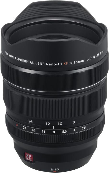 Immagine prodotto Fujifilm Fujinon XF 8-16mm f/2,8 R LM WR (Fujifilm Fujinon XF, APS-C / DX)