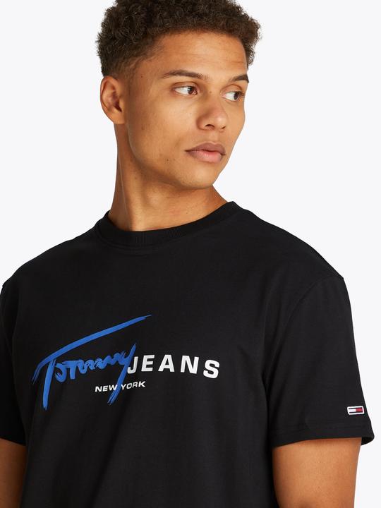 Produktbild Tommy Jeans Tjm Reg Signtr Dna Tee Ext (S)