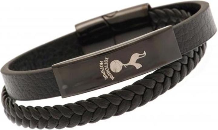 Produktbild Tottenham Hotspur FC Armband Leder (100% synthetisches Material)