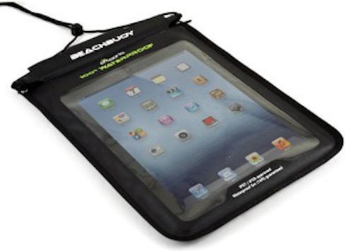 Produktbild Proporta Beachbuoy wasserfeste Hülle für Tablets 10" - Schwarz (10" Tablets)