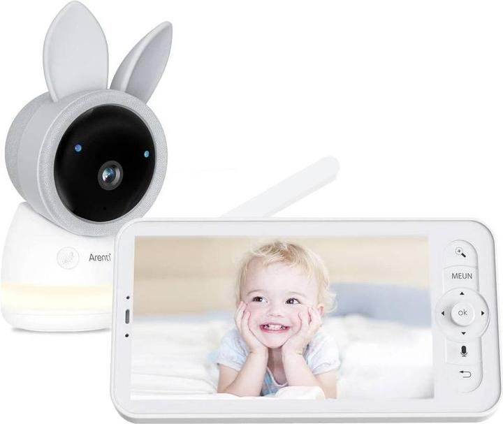Produktbild Arenti AInanny (Babyphone mit Kamera, 150 m)