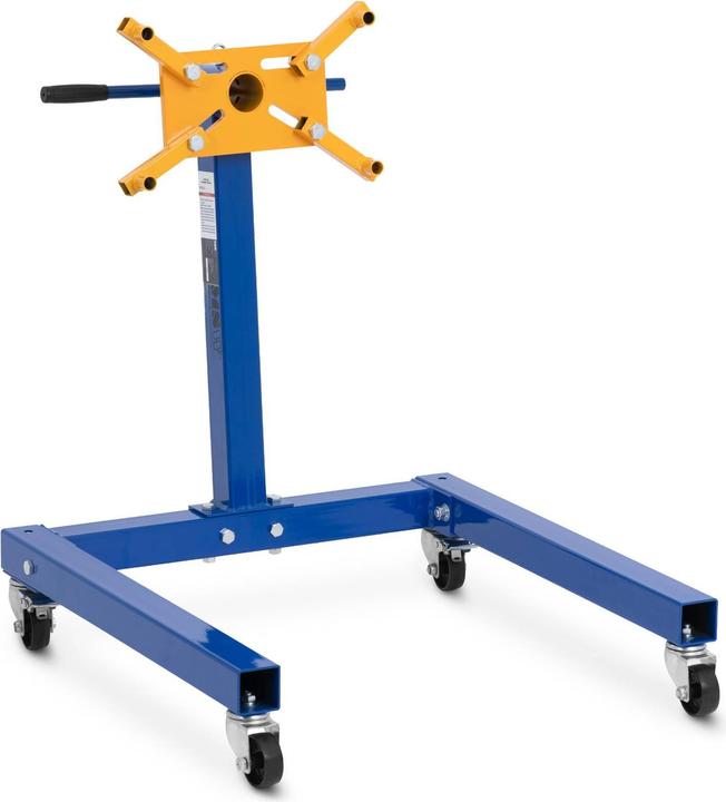 MSW Motorständer bis 680 kg 4 Räder 360°-drehbar Motorträger Motorheber Motorhalter