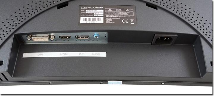 Actual product image LC-Power LC-M32-QHD-144-C (2560 x 1440 pixels, 31.50")