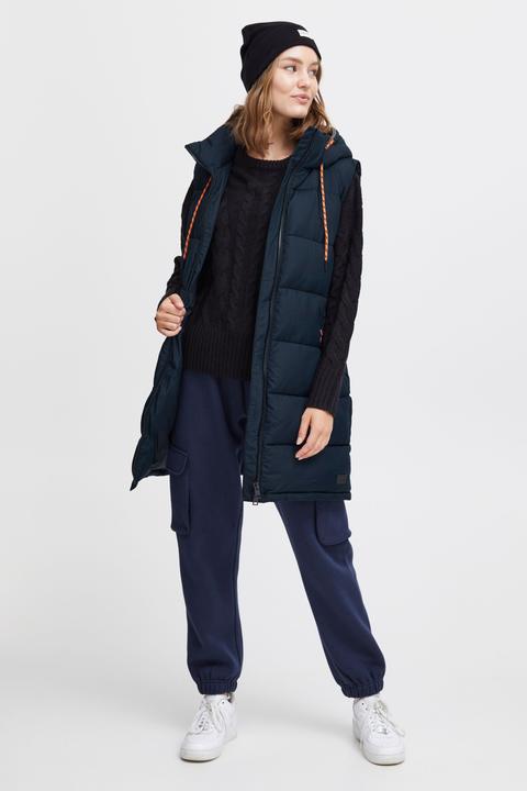 Produktbild Oxmo BY - OXJoanne - Waistcoat Otw - 21800201-ME (34)