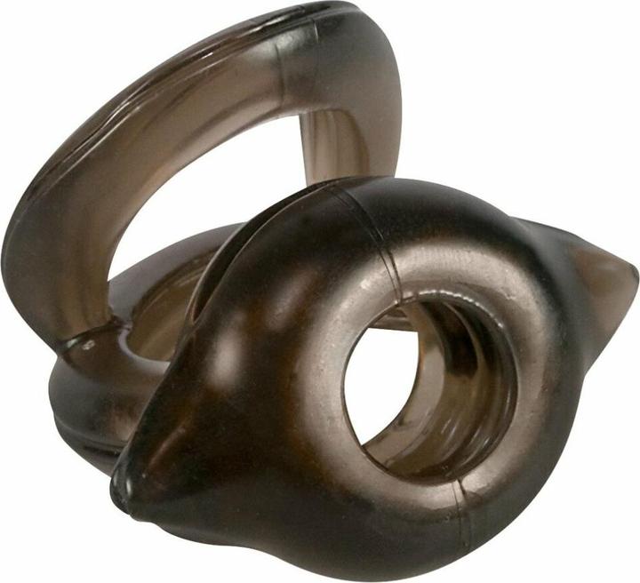 Actual product image Bad Kitty Penis and testicle rings (3.20 cm)