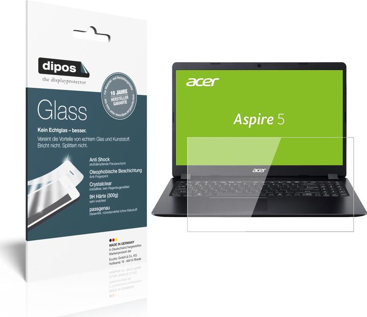 Produktbild Dipos Displayschutz Anti-Shock (2 Stück, Aspire 5)
